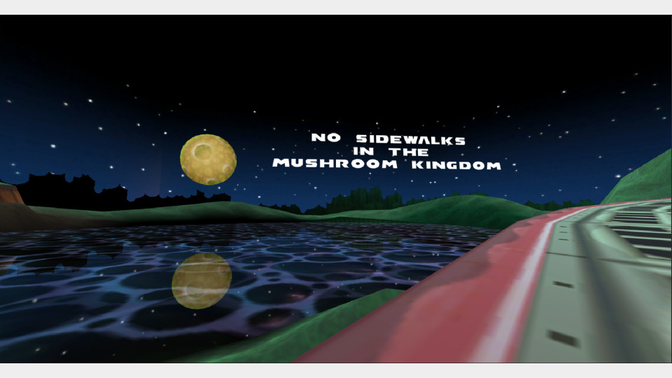 No Sidewalks In The Mushroom Kingdom
